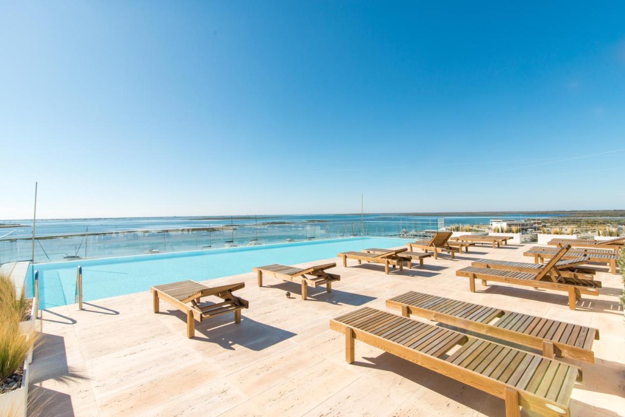 Luxo A Beira-Mar Na Ria Formosa Apartment Olhao Exterior photo